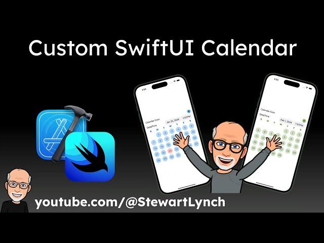 Custom SwiftUI Calendar