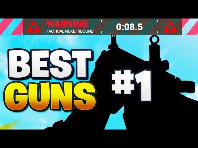 5 BEST WEAPONS in MODERN WARFARE (COD MW BEST WEAPONS)