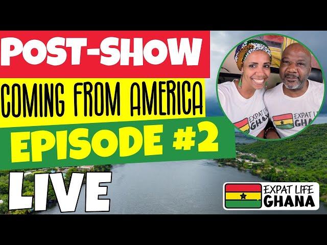 Post-Show: Coming From America, Episode #2 (How Did We Get Here?) Aired September 12 on MAX