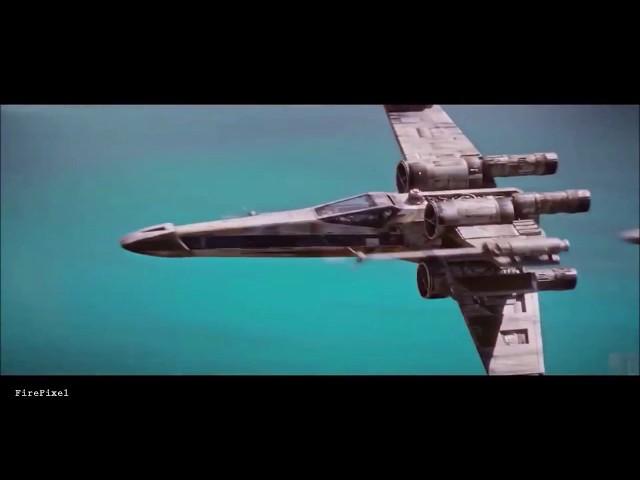 Tribute to the X-WING Fighter [EPIC Star Wars Battle Montage]