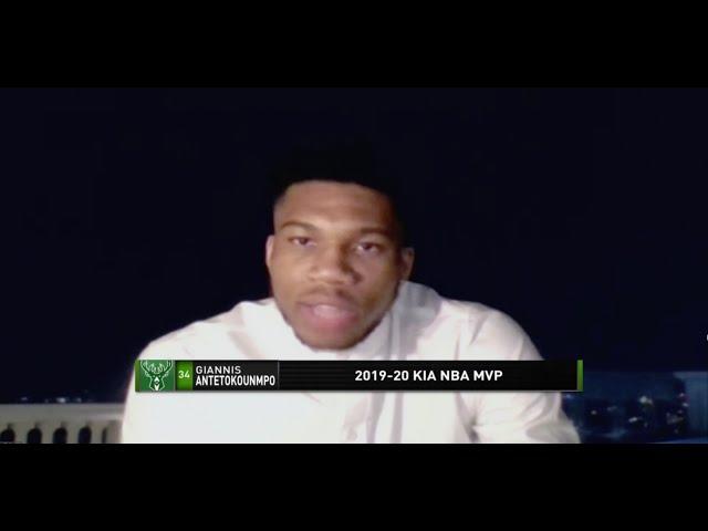 Giannis Antetokounmpo: "Don’t Call Me Two-Time MVP Until I’m A Champion" | Full Interview