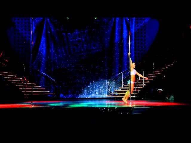 Юлия Гринько Miss Pole Dance Russia 2012 Final (Julia Grinko, acrobatic)