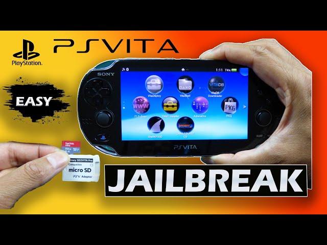 PS Vita Jailbreak Hack 2024 - Very EASY Hack Tutorial To Unlock Your Vita !