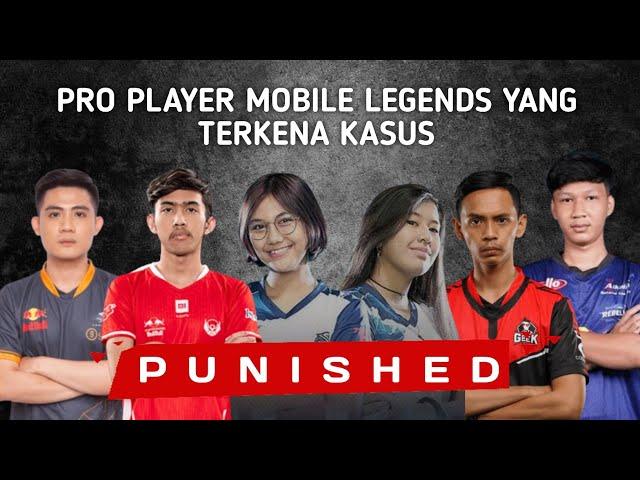 SKANDAL PRO PLAYER MOBILE LEGENDS YANG MENGGEMPARKAN E-SPORT