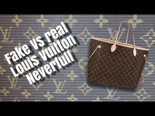 How to spot a fake Louis Vuitton Neverfull by Opulence Vintage