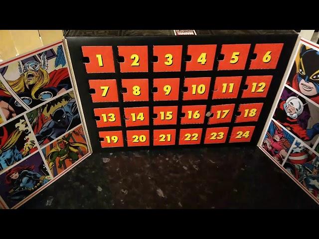 Marvel Pocket Pop Advent Calendar Day 19