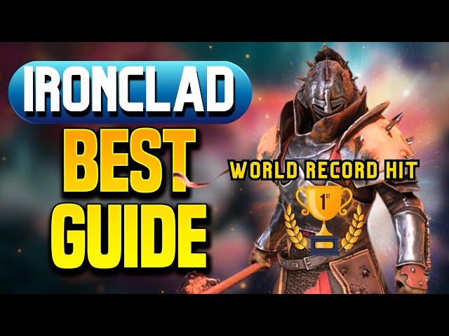 IRONCLAD | BILLION DAMAGE HIT COMBO (Clan Boss Build & Guide)