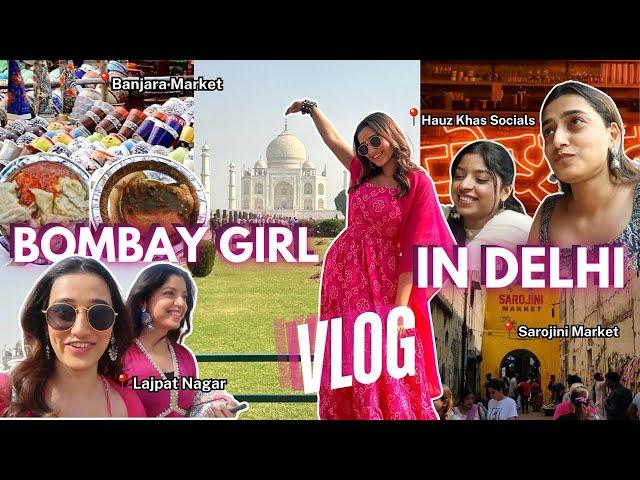 *SOBO* girl exploring Delhi  | Banjara Market, Sarojini Nagar, Agra | Aashi Adani