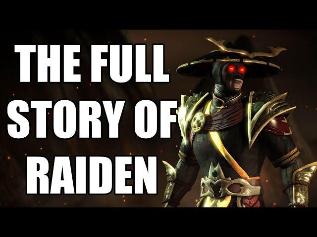 The Full Story of Raiden - Before You Buy Mortal Kombat 11 Aftermath