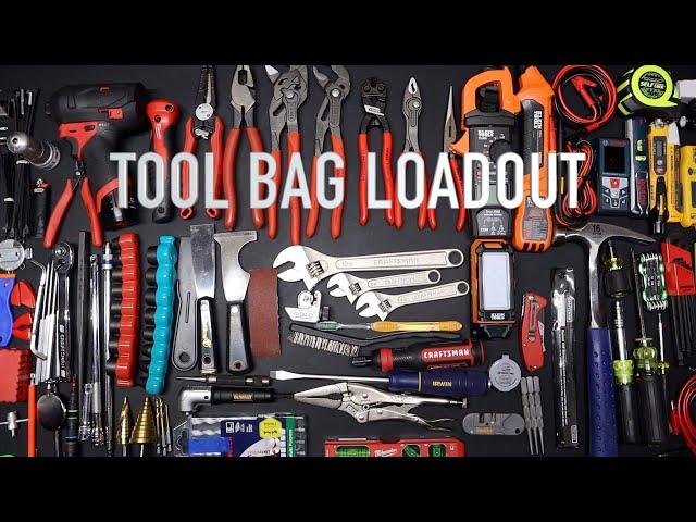 TOOL BAG SETUP EDC | Veto Pro Pac TP-XXL Loadout