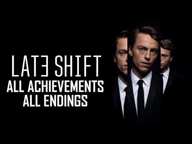 Late Shift - Let's Play - "Full Run, All Achievements/Trophies, All Endings" | DanQ8000