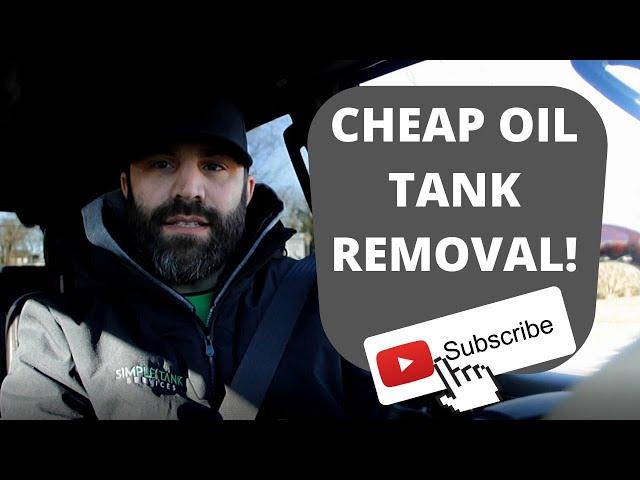 Oil Tank Removal NJ: How Much Does it Cost to Remove an Underground Oil Tank?