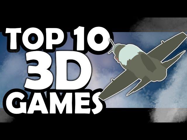 Top 10 Scratch 3D Games!