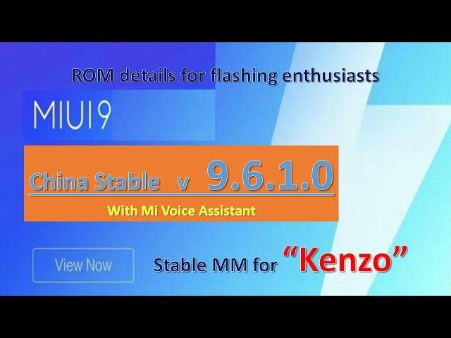 STABLE China Miui 9 v 9.6.1.0 for Redmi Note 3 “Kenzo” | Worth Trying