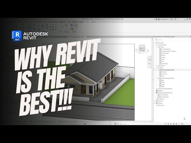 Why I use Revit, why I think you should too