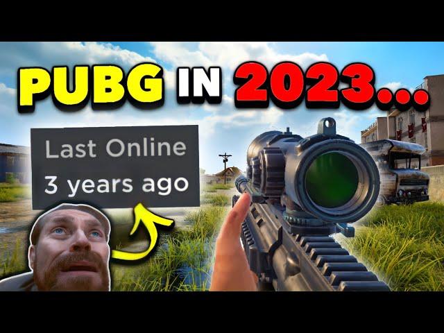 PUBG MOBILE IN 2023…IS IT STILL GOOD?! 