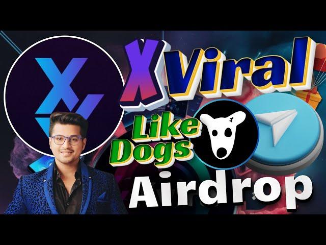 Xviral new Telegram Mining App | Xviral new Airdrop | New Airdrop Like Dogs | Best Crypto Airdrop