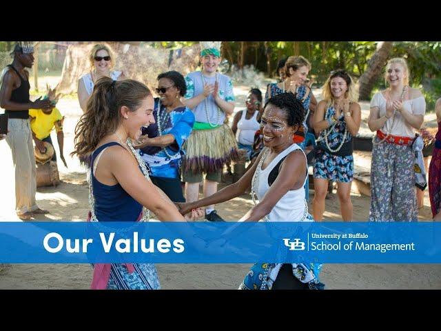 UB School of Management - Our Values