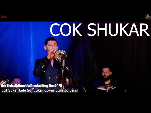 ORK ELVIS AJDINOVIC&DEMKO KING LIVE ©2025 █▬█ █ ▀█▀ COK SHUKAR COVER BURETO BEND STUDIO BEKO 6K