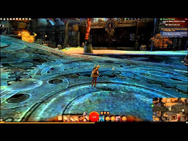 Guild Wars 2 - Black Citadel Point of Interests