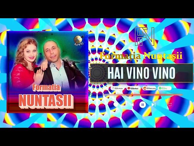 Formația Nuntașii - HAI VINO VINO / Muzica moldoveneasca 2024