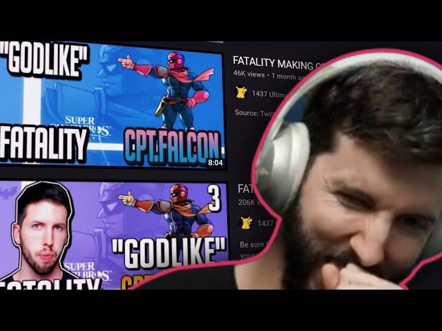 Reacting to "Fatality making Falcon Look *GODLIKE*"