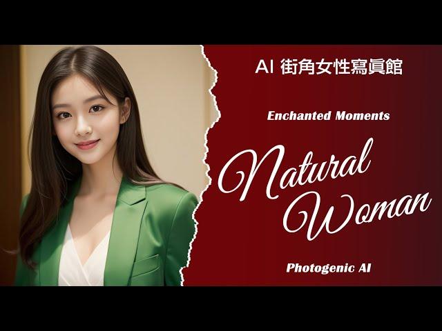 Natural Woman AI 写真集 - Series 4