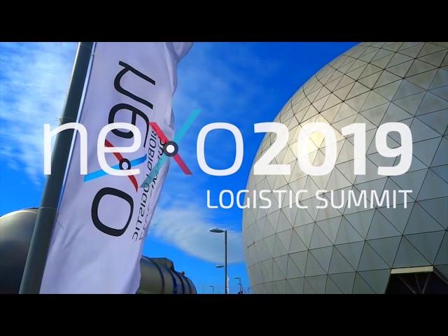 MasContainer medio oficial Nexo Logistic 2019