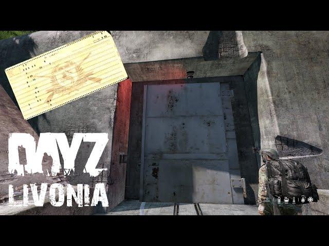 DayZ Livonia secret Bunker | How do you get the card? 