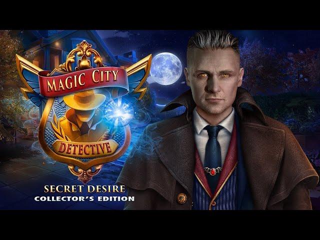 Magic City Detective 2: Secret Desire - F2P - Full Game - Walkthrough