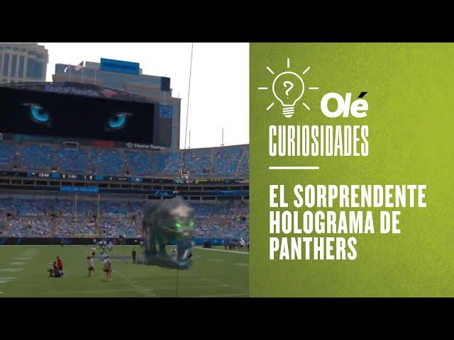 El sorprendente holograma de Panthers que impactó a la hinchada