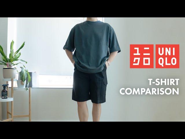 Finding your perfect Uniqlo T-shirt