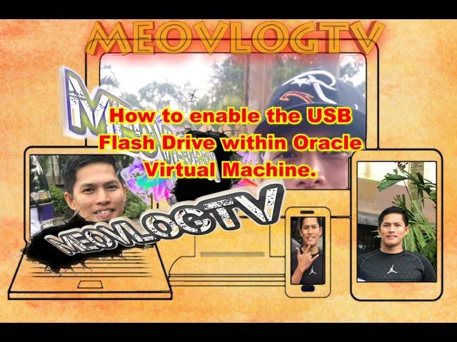 HOW TO ENABLE USB FLASH DRIVE WITHIN ORACLE VIRTUAL MACHINE - ENGLISH SUBTITLE