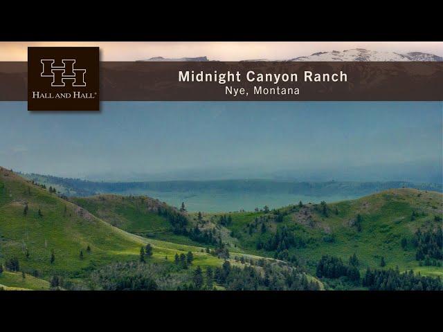 Montana Ranch For Sale - Midnight Canyon Ranch