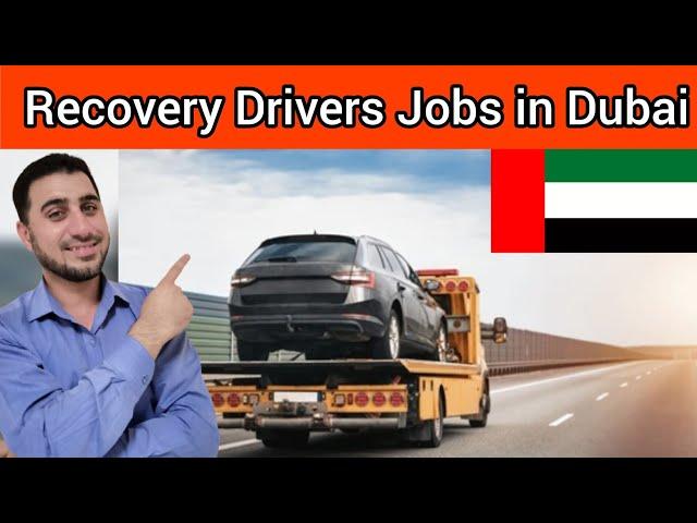 Recovery Drivers Required Jobs in Dubai walk in Interview | FOUGHTY1