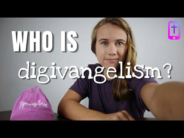 Who is Digivangelism?!? #digitalministry #socialmediachurch #nonprofitmarketing