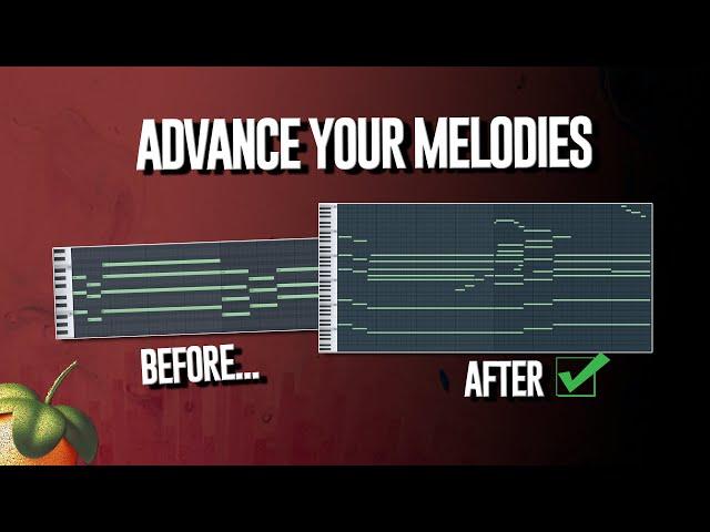 How To Make Advanced Melodies And Chord Progressions Easily