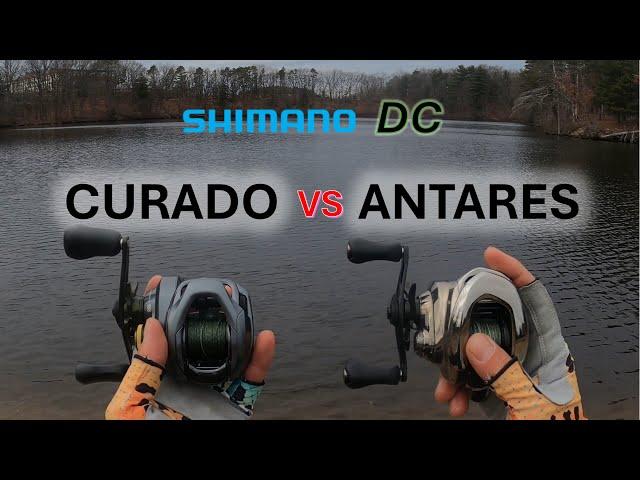 Shimano DC casting battle: CURADO vs ANTARES