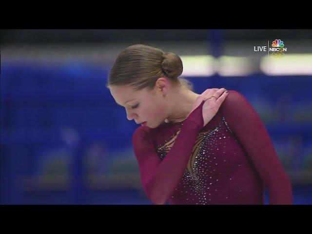 2017 Europeans - Anastasia Galustyan FS NBCSN HD