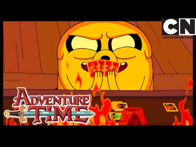 Cards Wars | Adventure Time | Cartoon Network