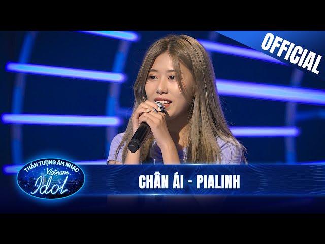 PiaLinh làm mưa làm gió Vietnam Idol với HIT Chân Ái