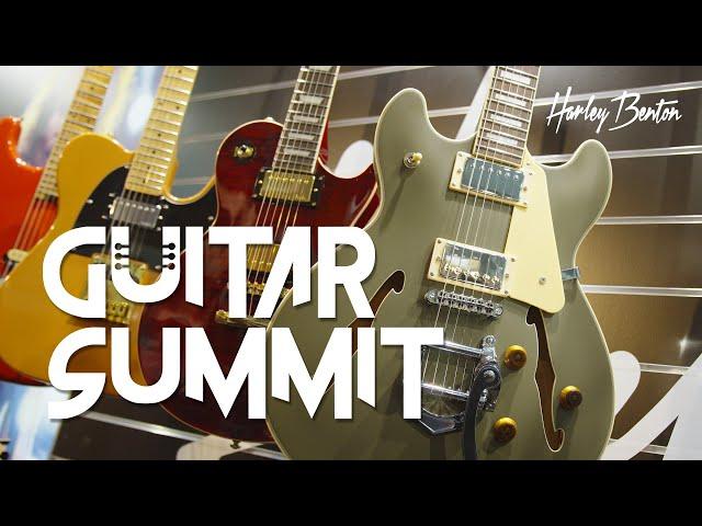 Harley Benton - Guitar Summit 2024 - Booth Tour!