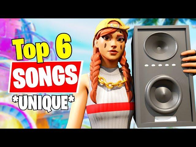 Top 6 BEST Songs To Use For Your Fortnite Montages! (UNIQUE Songs)