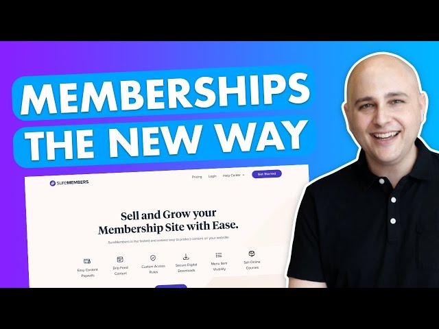 Introducing SureMembers, The Best Membership Plugin For WordPress - SureMembers Review