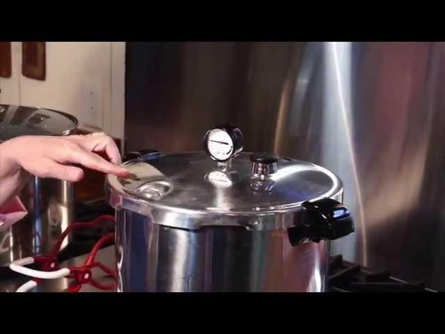 Pressure Canning Green Beans