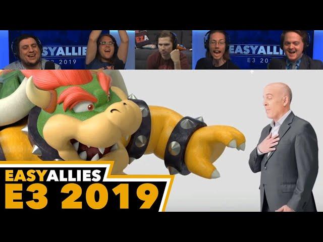 Nintendo Direct - Easy Allies Reactions - E3 2019