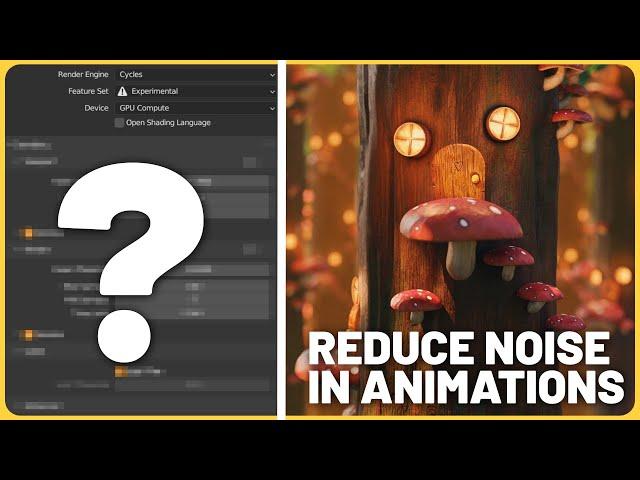 Secret Cycles Denoising Feature!? Blender 3.5 - Speed up Renders