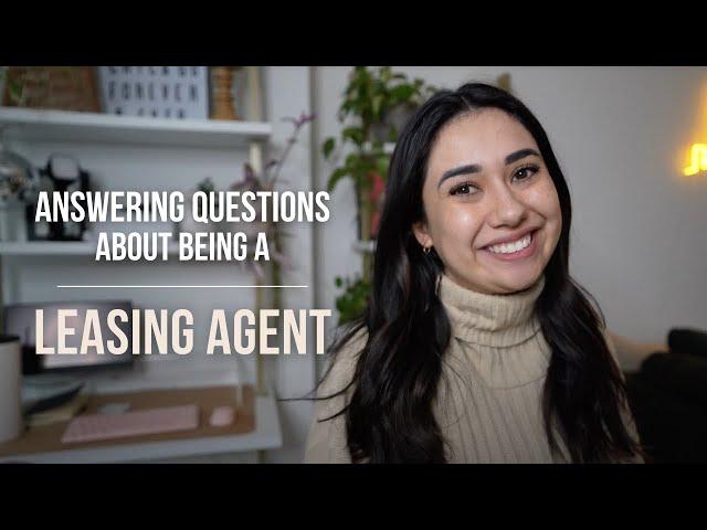 What You Need to Know to Be A Leasing Agent