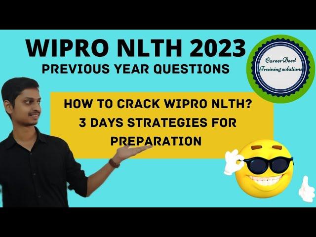 WIPRO Aptitude questions|wipro nlth  questions|wipro Elite questions