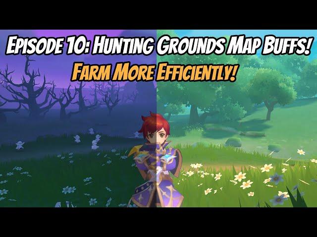 Episode 10 Hunting Grounds Map Buffs Part 1 | Guide to Farm More Efficiently | Ragnarok Mobile